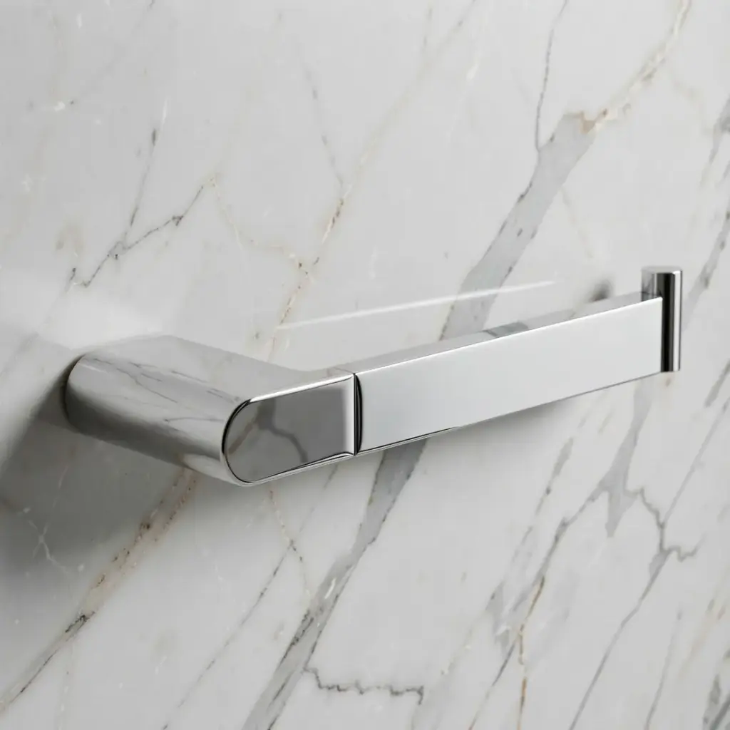 Flores Toilet Roll Holder(Chrome)