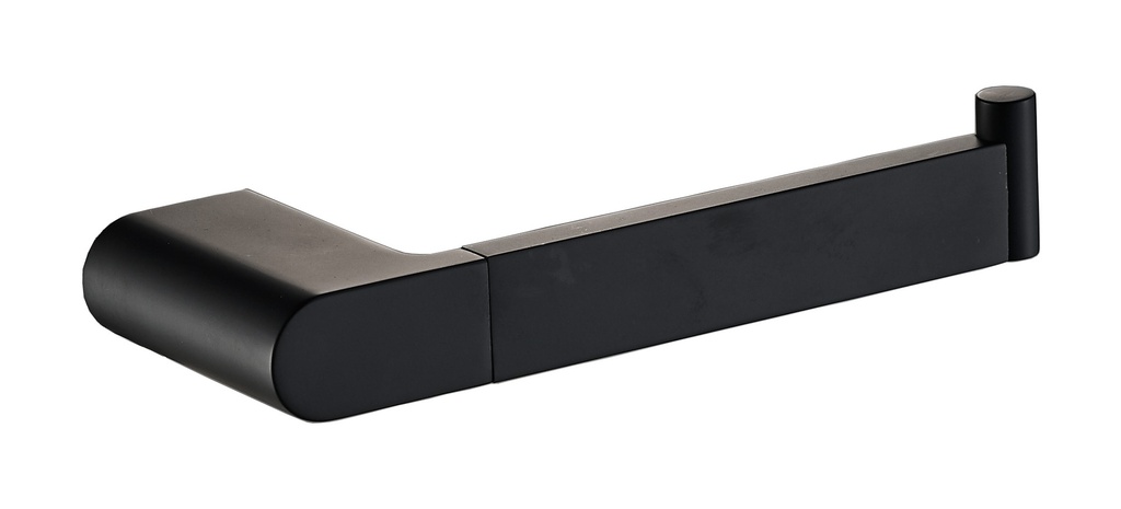 Flores Toilet Roll Holder(Matt Black)