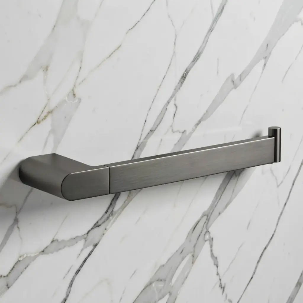 Flores Towel Bar(Gunmetal)