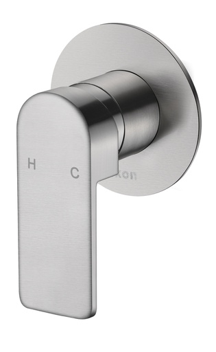 [43344] Flores Wall Mixer(Brushed Nickel)