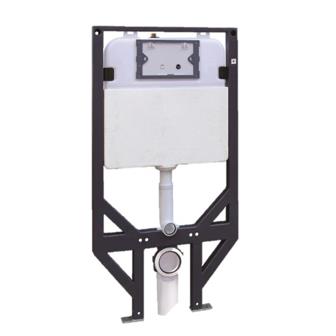 Frame In-wall Cistern for wall hung pan 31
