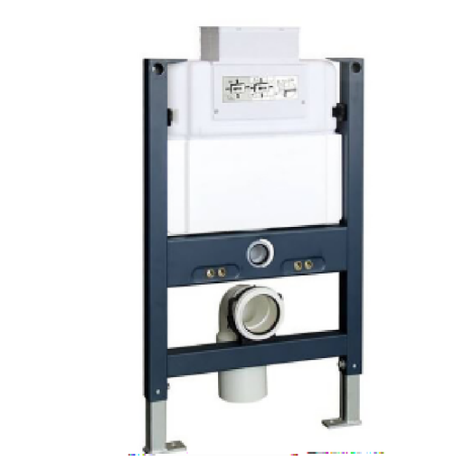 Frame low height In-wall Cistern for wall hung pan
