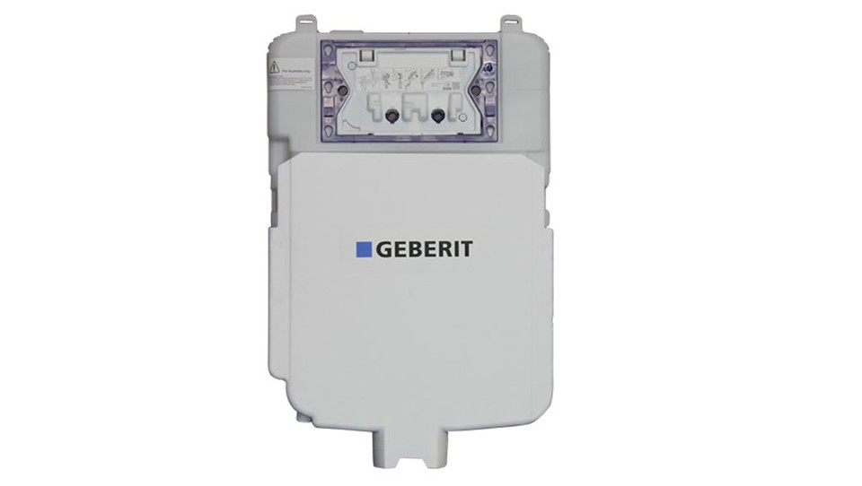 Frameless In-Wall Cistern For Wall Faced Floor Pan