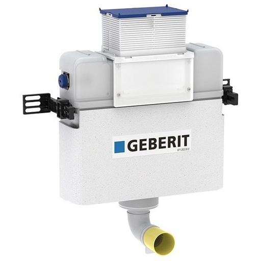 Frameless In-wall Cistern for wall faced floor pan  110