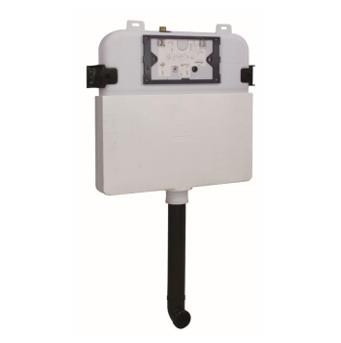 Frameless In-wall Cistern for wall faced floor pan 32