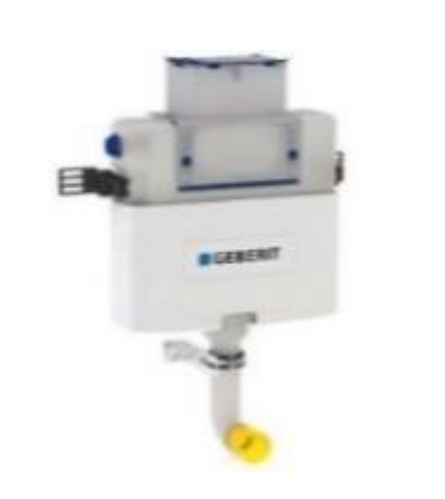 Frameless In-wall Cistern for wall faced floor pan Fill the gap between Sigma and low-level kappa cisterns