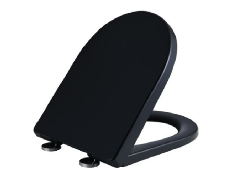 Gloss Black Toilet Seat Cover