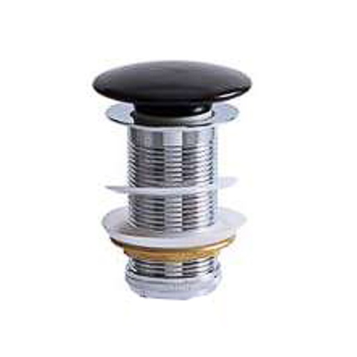 Gloss black Ceramic Pop-Up Non-Overflow