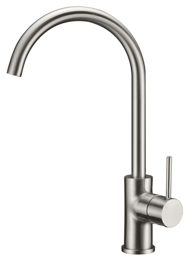Hali Brushed Nickel Sink Mixer Lead Free