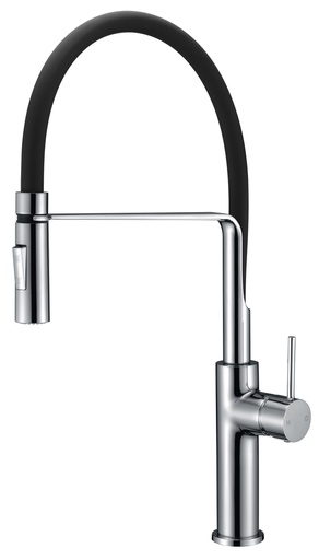 Hali Chrome Multifunction Sink Mixer Lead Free