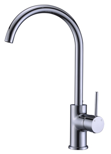 Hali Chrome Sink Mixer Lead Free