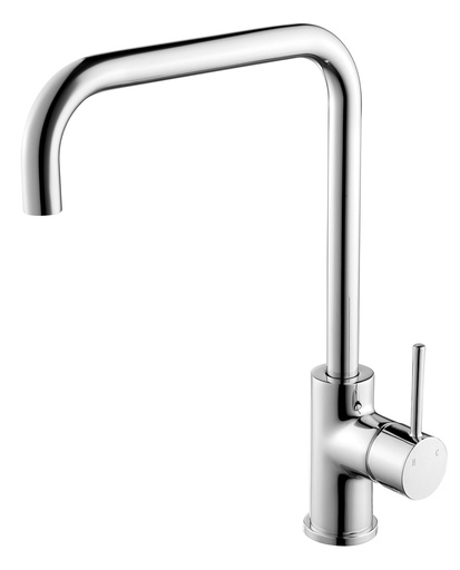 Hali Chrome Square Neck Sink Mixer Lead Free