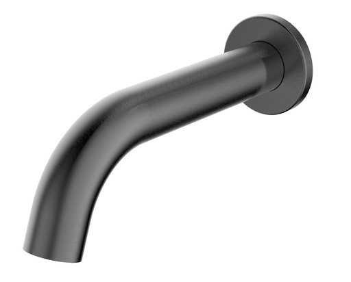 [43227] Hali Gunmeta1 Curved Bath Spout Lead Free