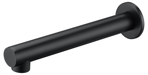 [43223] Hali Matt Black Bath Spout Lead Free