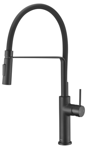 [43242] Hali Matte Black MultiFunction Sink Mixer Lead Free