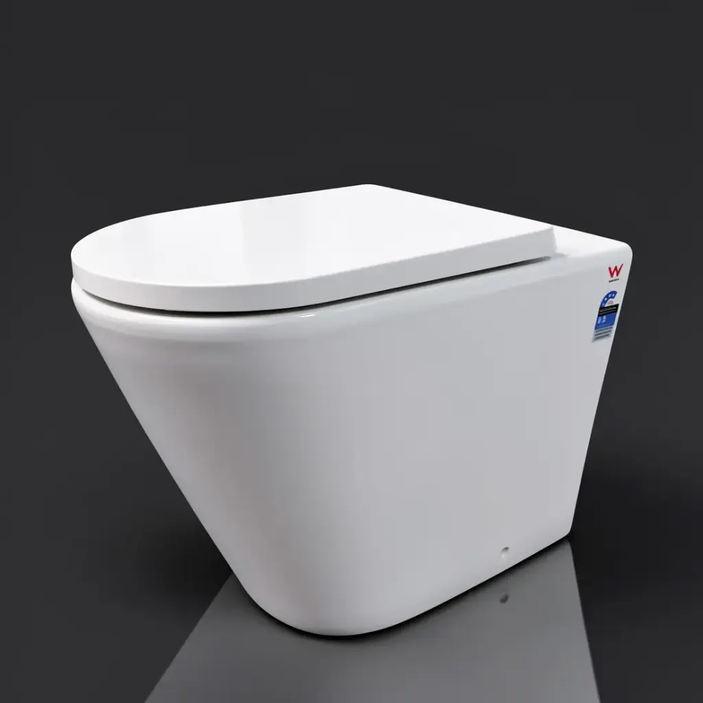 Hali Rimless Wall Faced Floor Pan