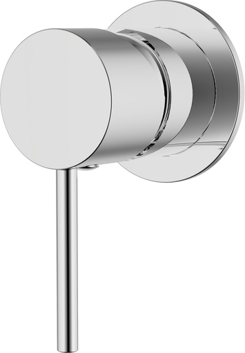 IKON-Hali Wall Mixer with 60mm Cover Plate Chrome