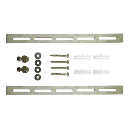 In-wall Cistern Plastic Brackets