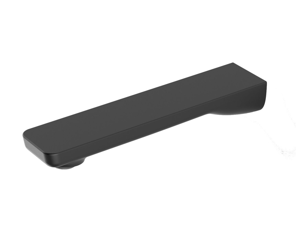 Ivano Black Bathtub/Basin Wall Spout