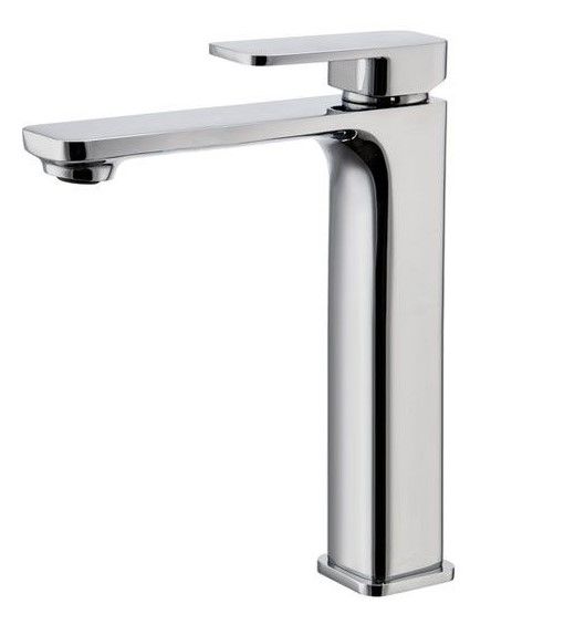 Ivano Chrome Square Tall Basin Mixer
