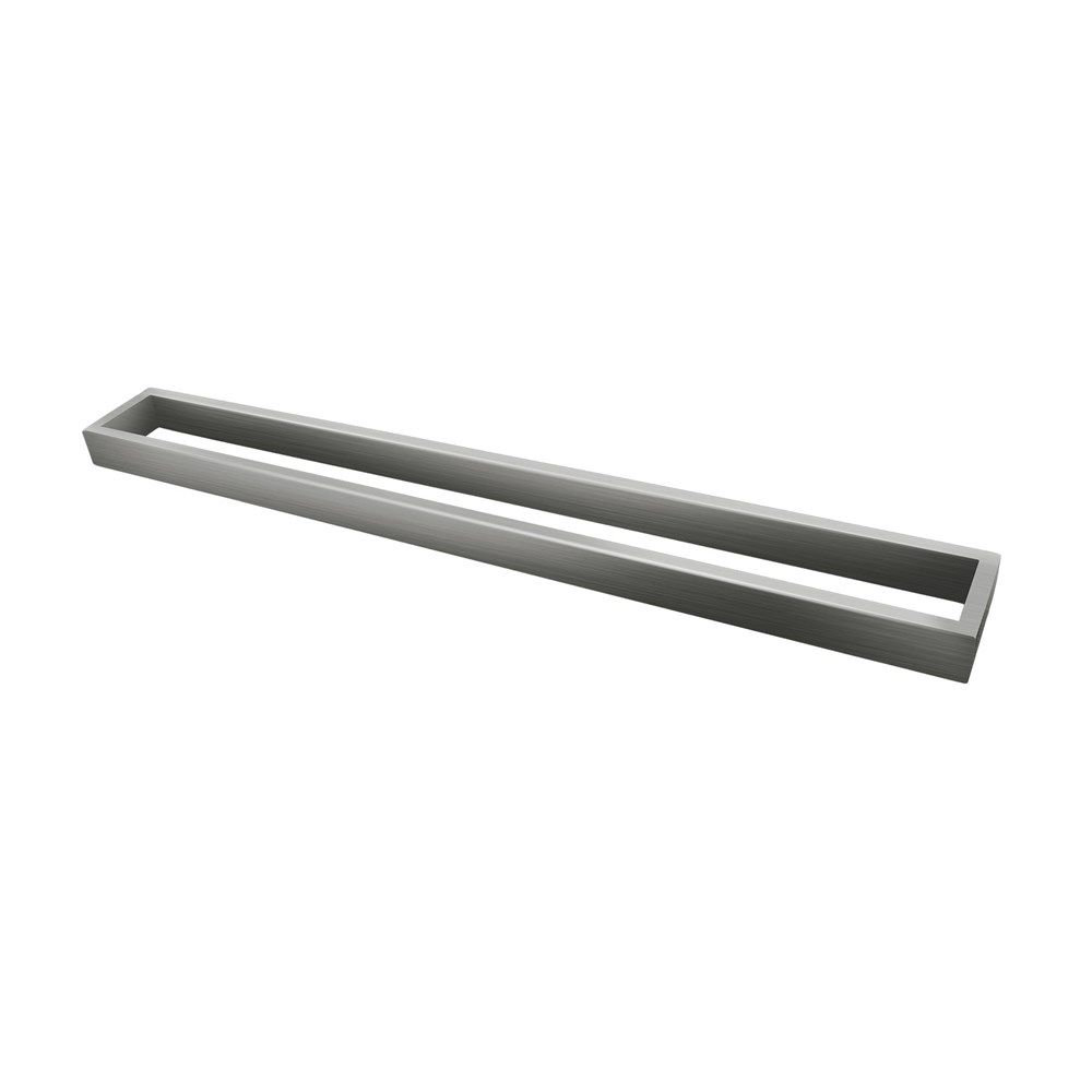 Ivano Gun Metal Grey Single Towel Rail 600mm