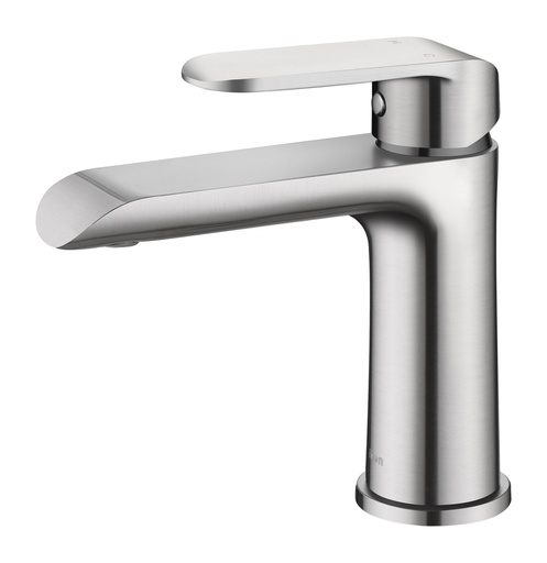 Kara Brushed Nickel Basin Mixer Lead Free