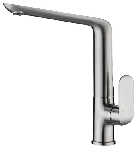 Kara Brushed Nickel Sink Mixer Lead Free