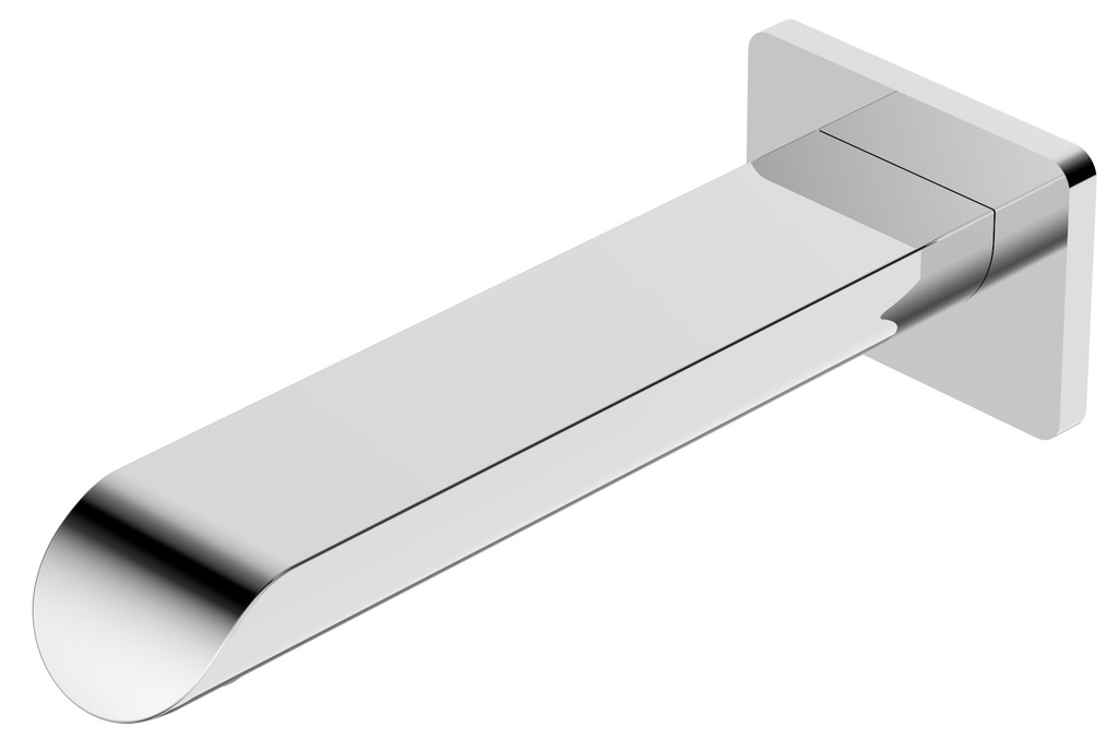 Kara Chrome New Bath Spout Lead Free