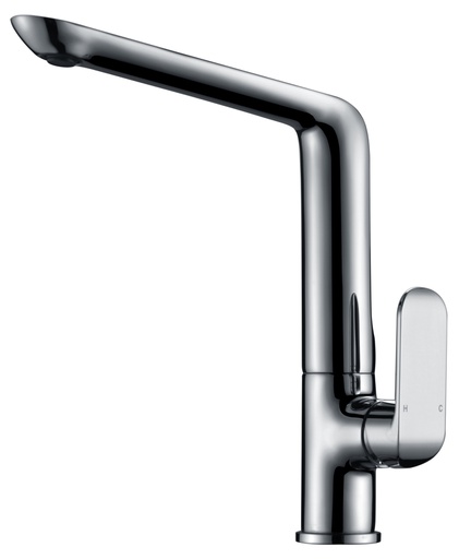 Kara Chrome Sink Mixer Lead Free
