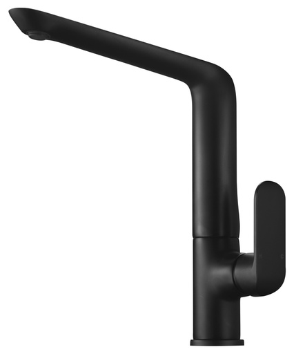 Kara Matt Black Sink Mixer Lead Free