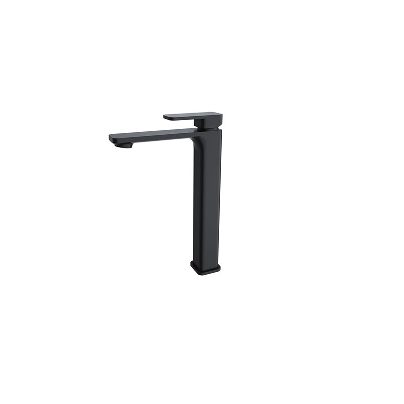 Kasten Matte Black Tower Basin Mixer