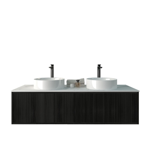 Kiama 1490Lx496Dx380Hmm Bottega Oak 2S/DW 1M/DR Wall Hung Vanity