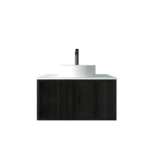 Kiama 740Lx496Dx380Hmm Bottega Oak 1/DW Wall Hung Vanity