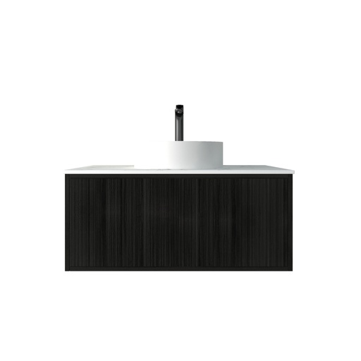 Kiama 890Lx496Dx380Hmm Bottega Oak 1L/DW 1R/DR Wall Hung Vanity