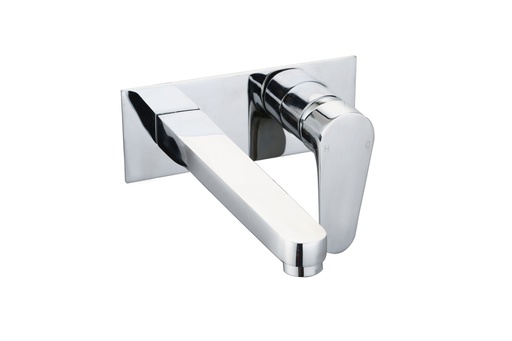 Lava Wall Basin Mixer(Chrome)
