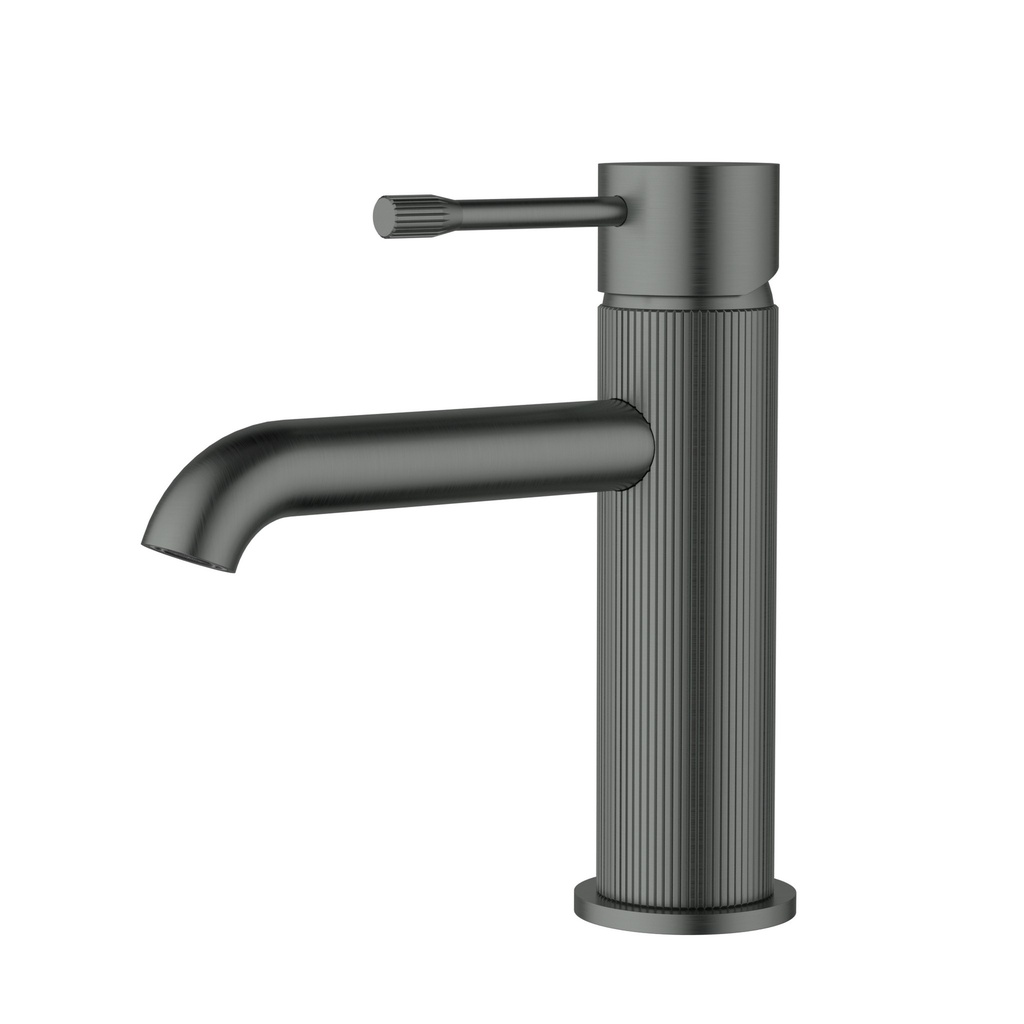 [44638] Linie Basin Mixer Gun Metal