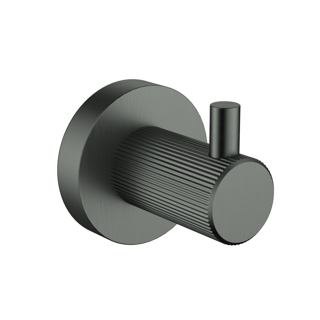 Linie Robe Hook Gun Metal