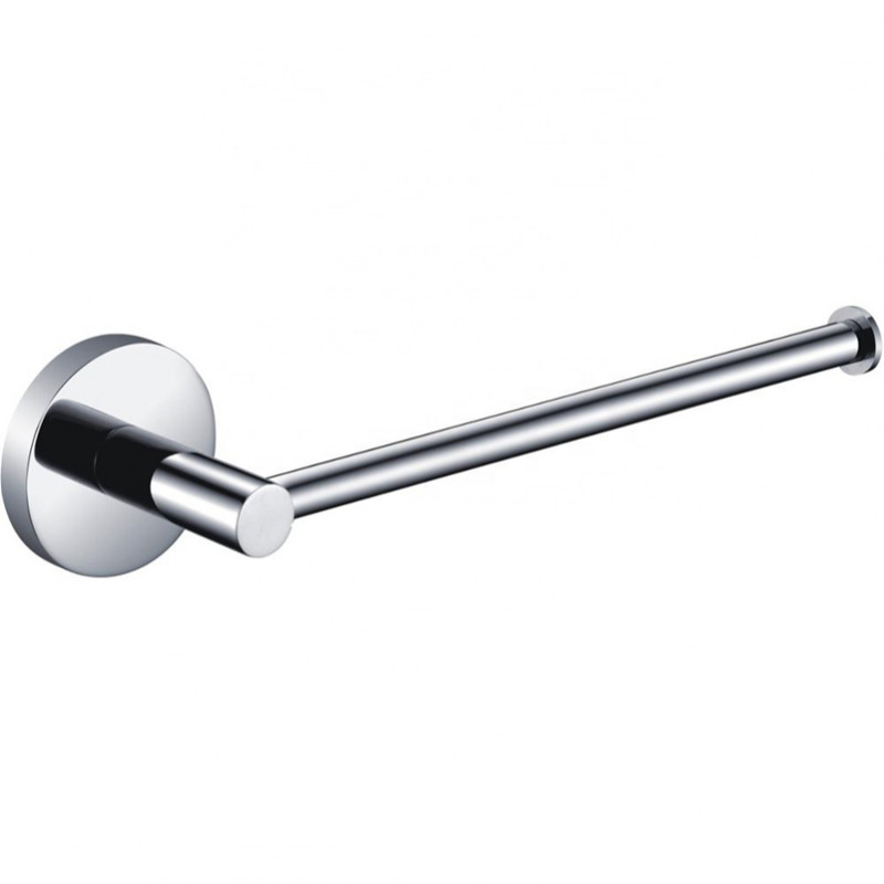 Lucid Pin Chrome Round Towel Hook Ring