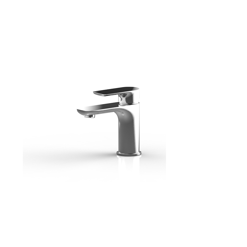 [55296] Luxus Basin Mixer Burshed Nickel