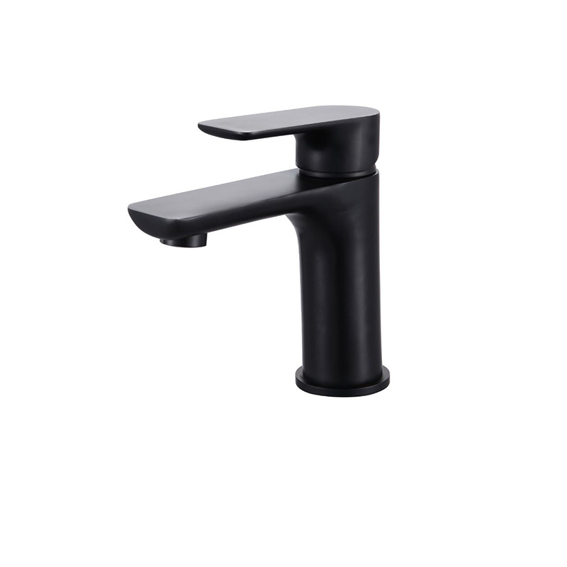 [55295] Luxus Basin Mixer Matte Black