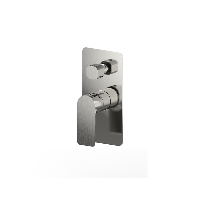 [55311] Luxus Shower Diverter Mixer Brushed Nickel Trim Kit
