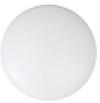 [50272] Matt White Ceramic Cap For Pop-Up Waste