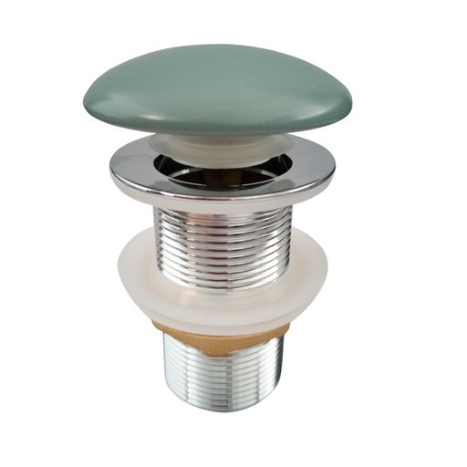 Matte Green Ceramic Pop-Up Non-Overflow