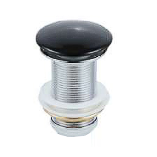 Matte black Ceramic Pop-Up Non-Overflow