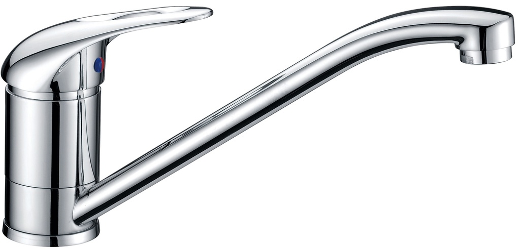 Mina II Sink Mixer Swivel Chrome Lead Free