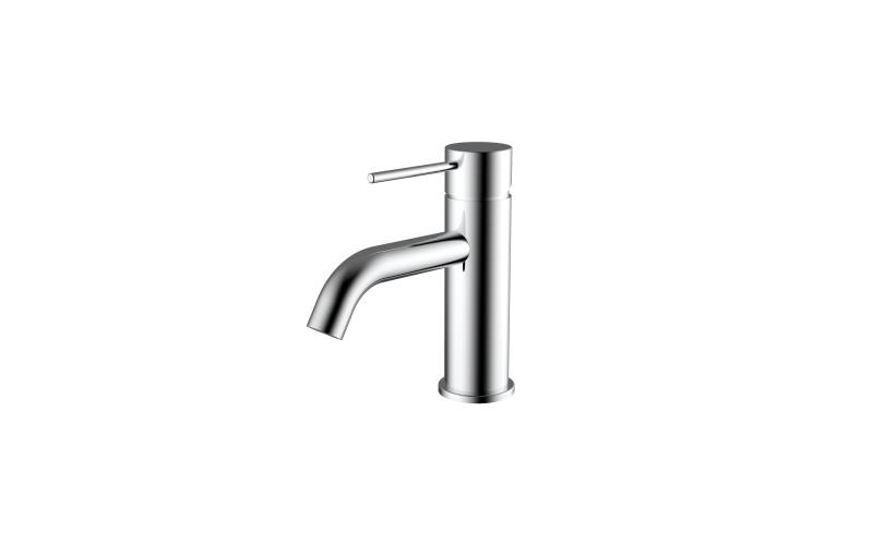 [55240] Morgan Rund Chrome Basin Mixer