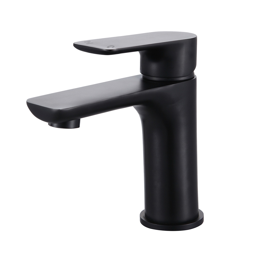 Nana Black Basin Mixer Tap