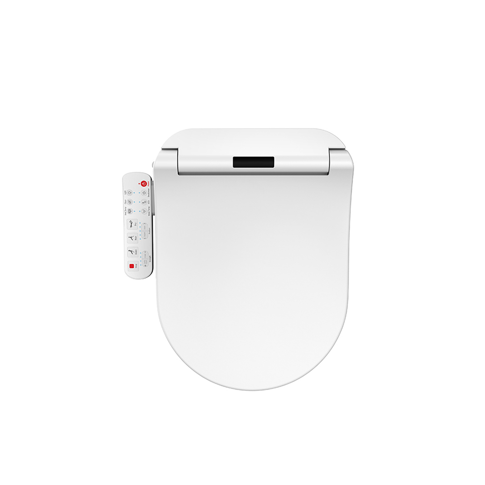 [71004/TSC-1] Nana Smart Toilet Seat Cover Wash & Dry Electric Bidet Toilet Seat (Hygeinec product not refundable if box opened)