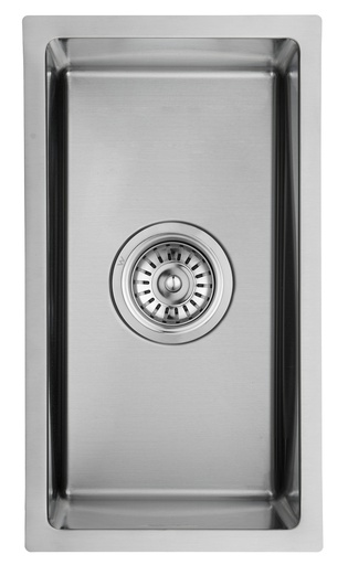 New Cora Above / Undermount Sink 240 x 440 x 200mm(304 Stainless Steel)