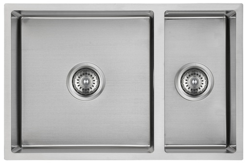 [43021] New Cora Above / Undermount Sink 670 x 440 x 200mm(304 Stainless Steel)